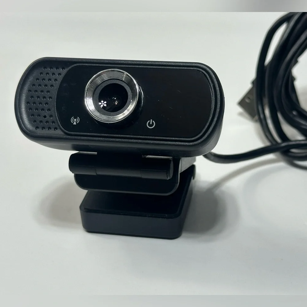 Black Webcam Model:N5